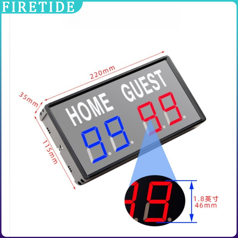 Badminton Counter - Tabellone Segnapunti Elettronico a 4 Cifre