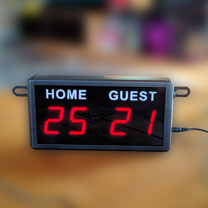 Badminton Counter - Contatore punteggio schermo LED da 2,3