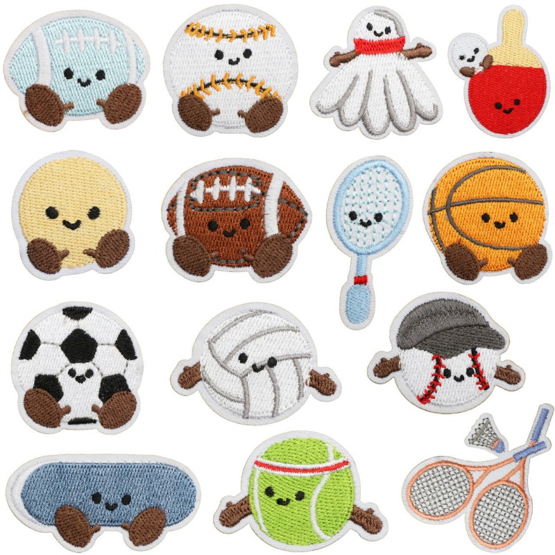 Badminton Minion - Mini badminton tennis baseball calcio termoadesivo