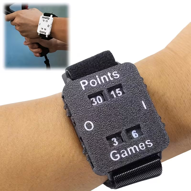 Badminton Counter - Contatore di Punteggio da Polso Portatile