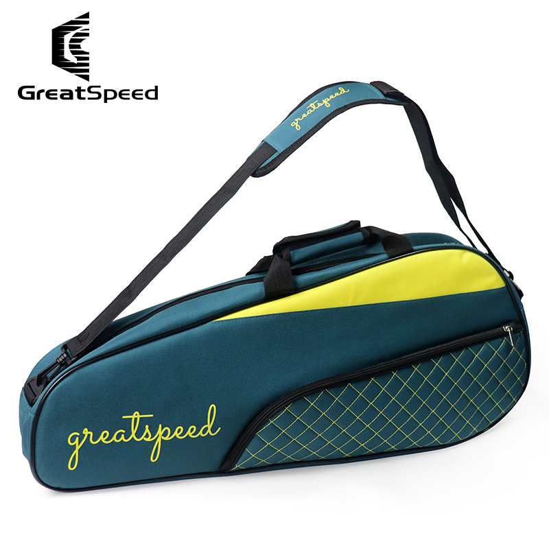 Badminton Field - Greatspeed Borsa Sportiva per Racchette da