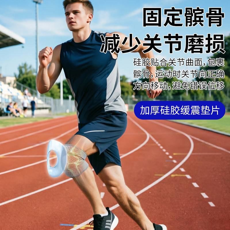 Ginocchiera in Silicone con Ci - Badminton English recensione e prezzo