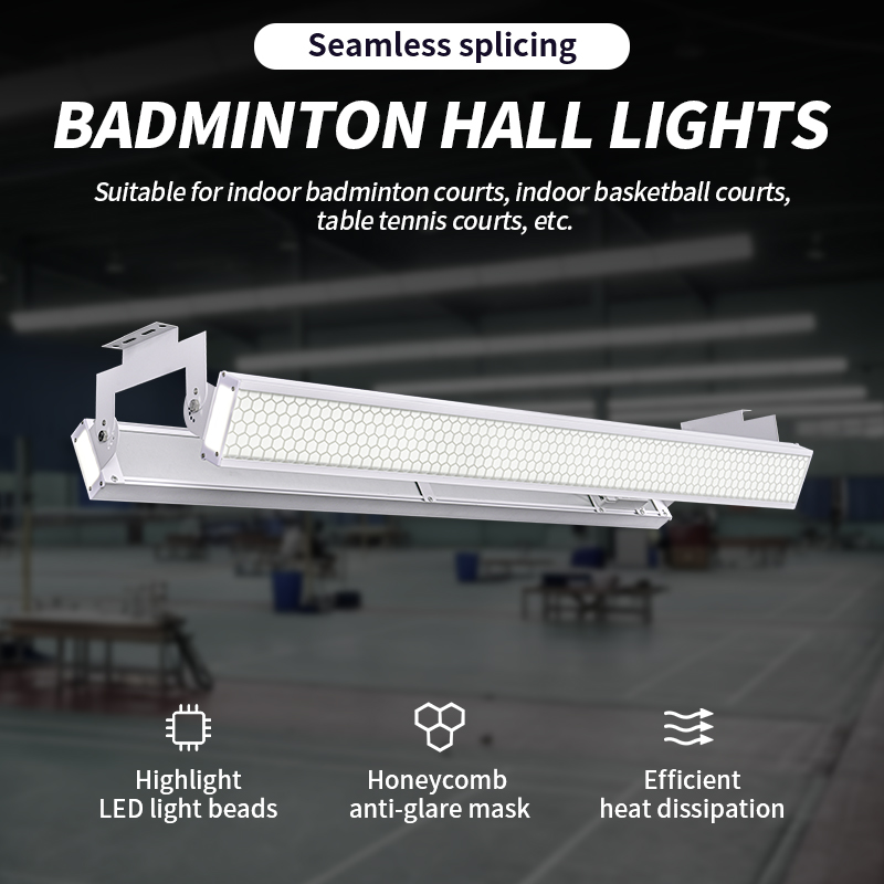 Nuova Illuminazione LED per Ca - Badminton Field recensione e prezzo