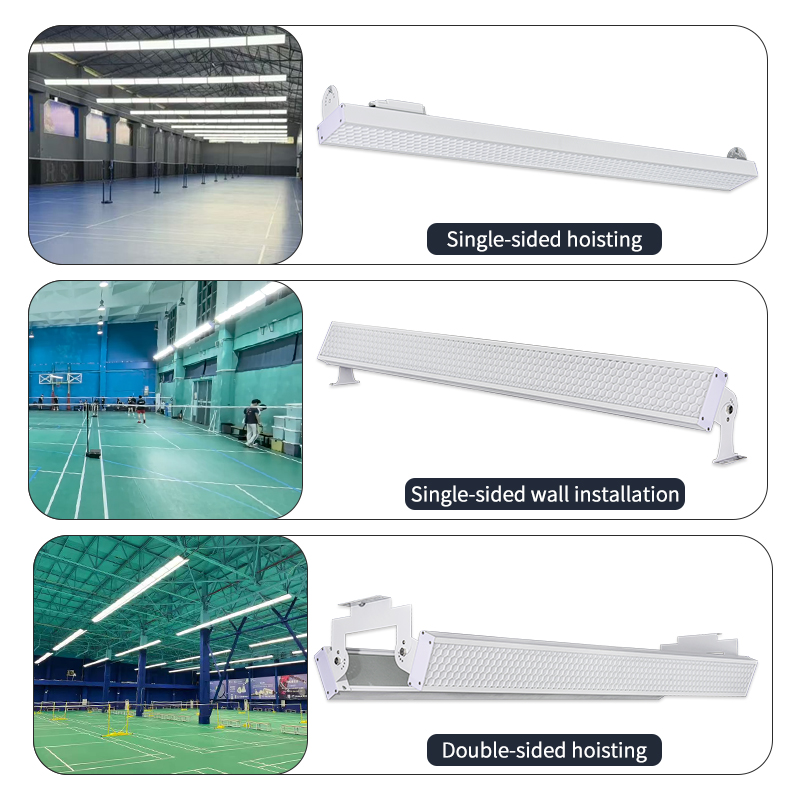 Nuova Illuminazione LED per Ca - Badminton Field recensione e prezzo