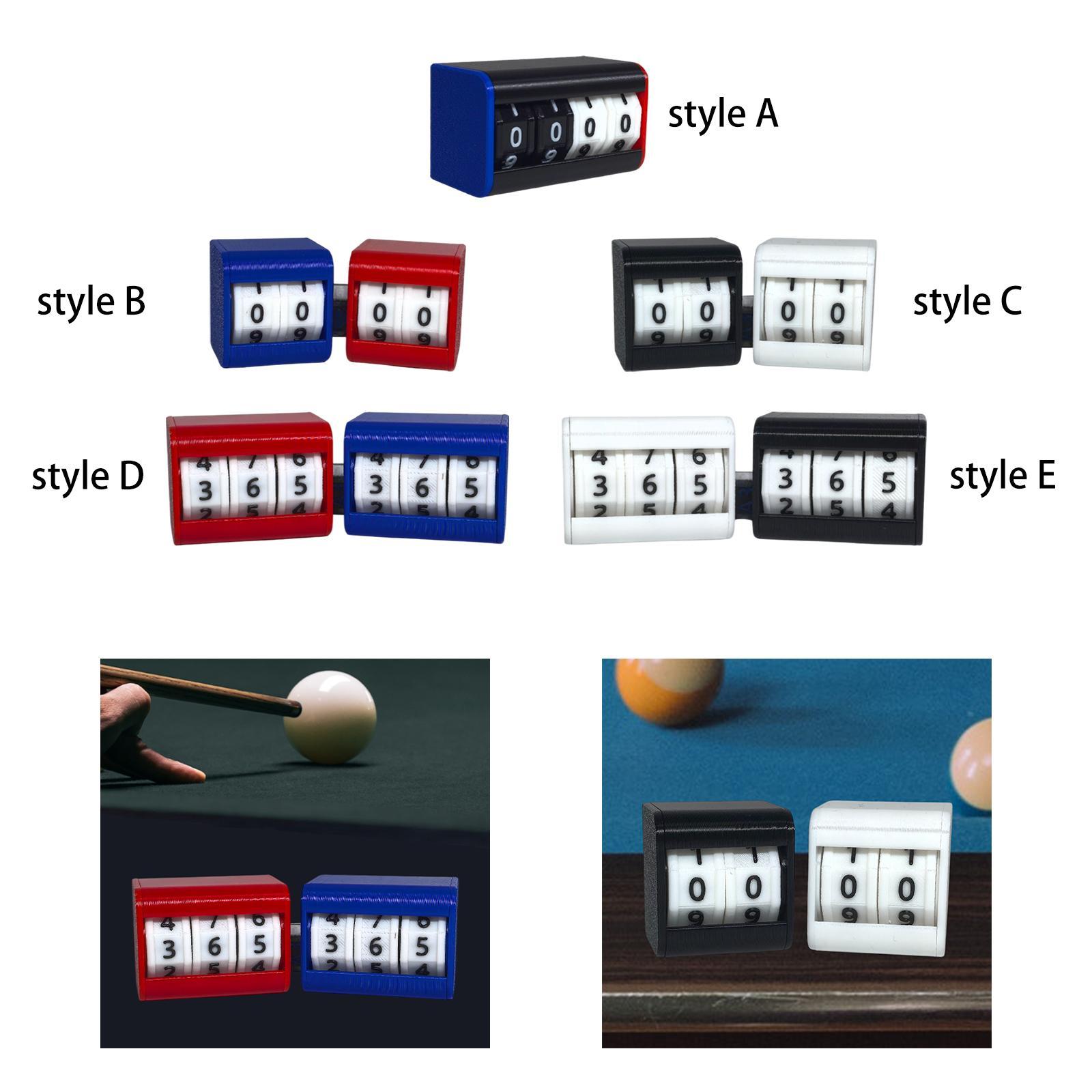 Tabellone segnapunti per snook - Badminton Counter recensione e prezzo