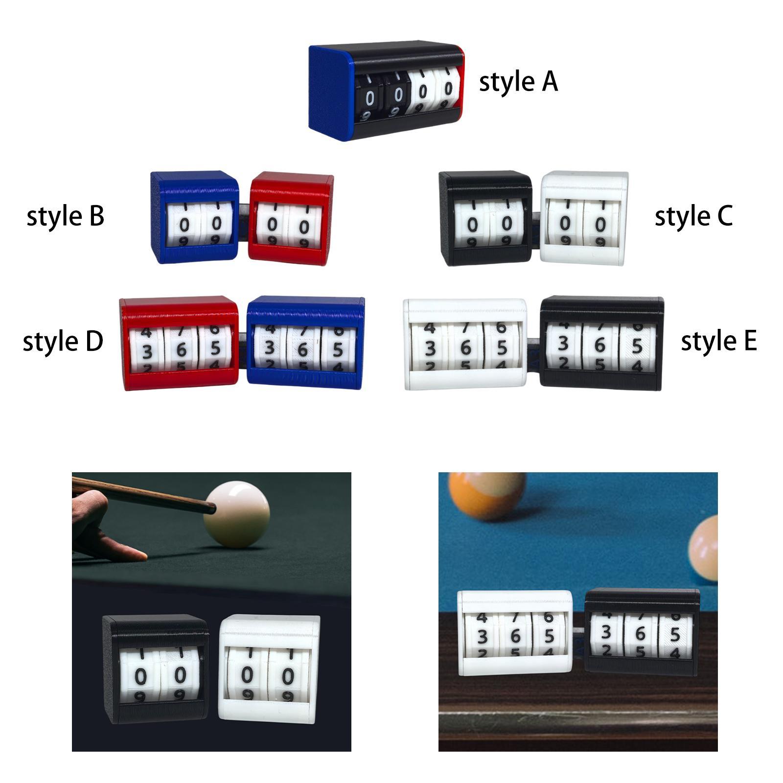 Tabellone segnapunti per snook - Badminton Counter recensione e prezzo
