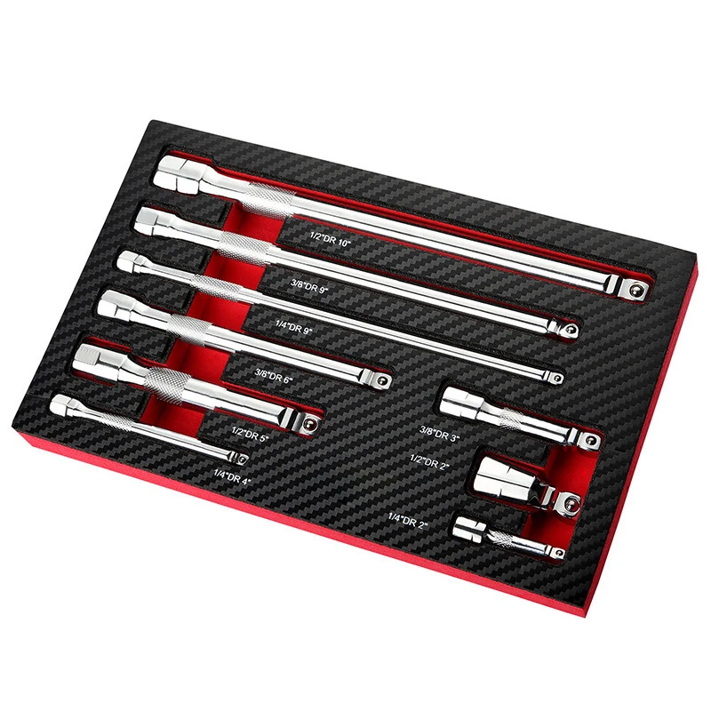 9PCS 1/2 3/8 1/4 pollici testa - Head Racket Boom recensione e prezzo