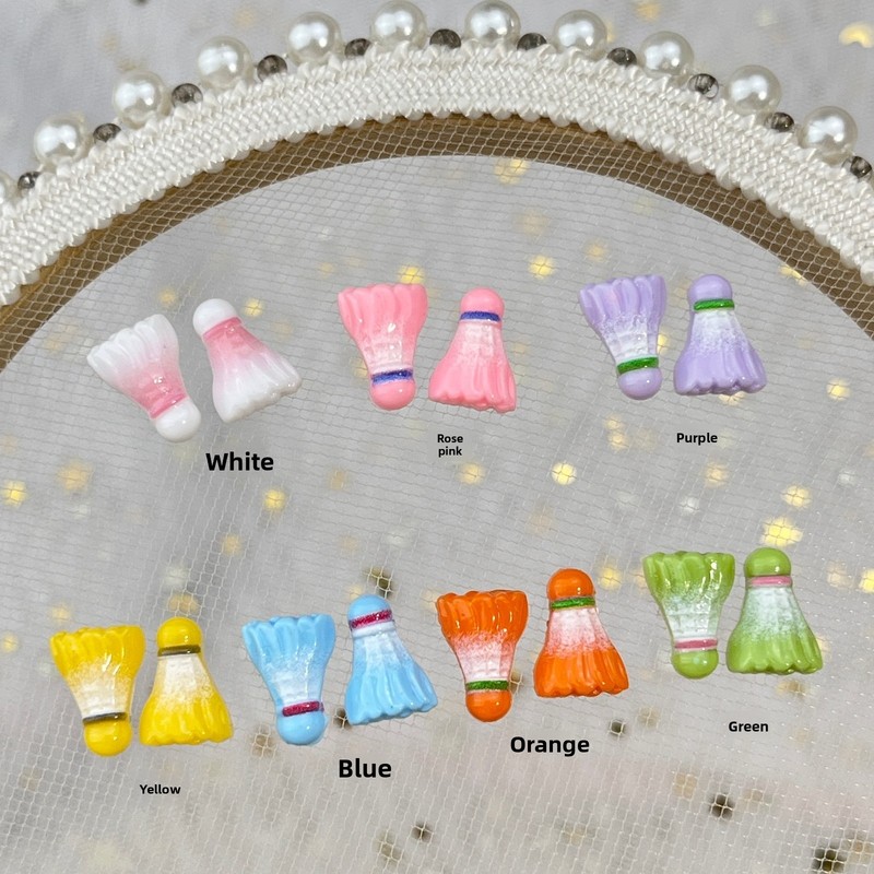 20 pz. Mini Ciondoli 3D a Form - Badminton Minion recensione e prezzo